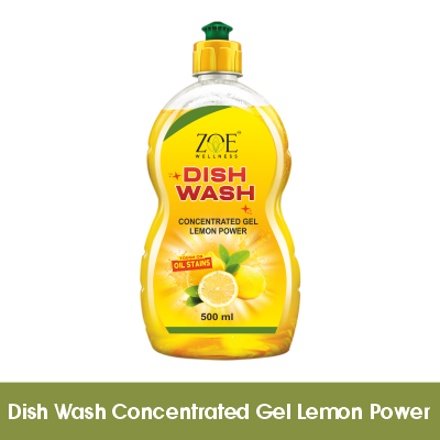 DISH WASH GEL (500ML)